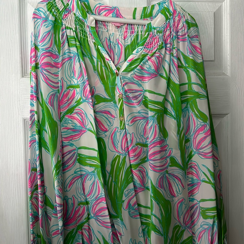 Lilly Pulitzer Blouse size L